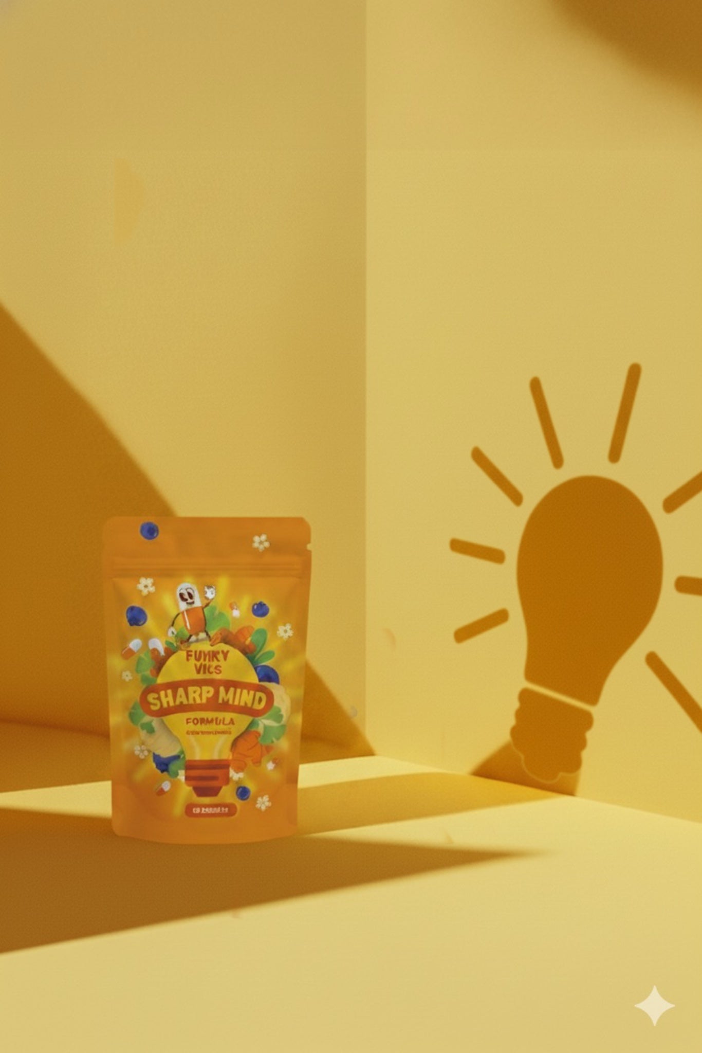 Funky Vits - Sharp Mind