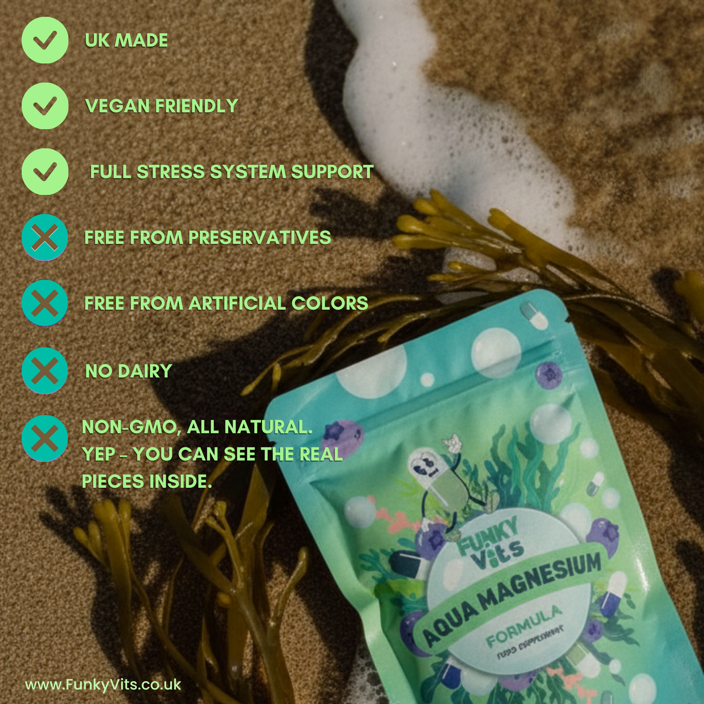 Funky Vits - Aqua Magnesium