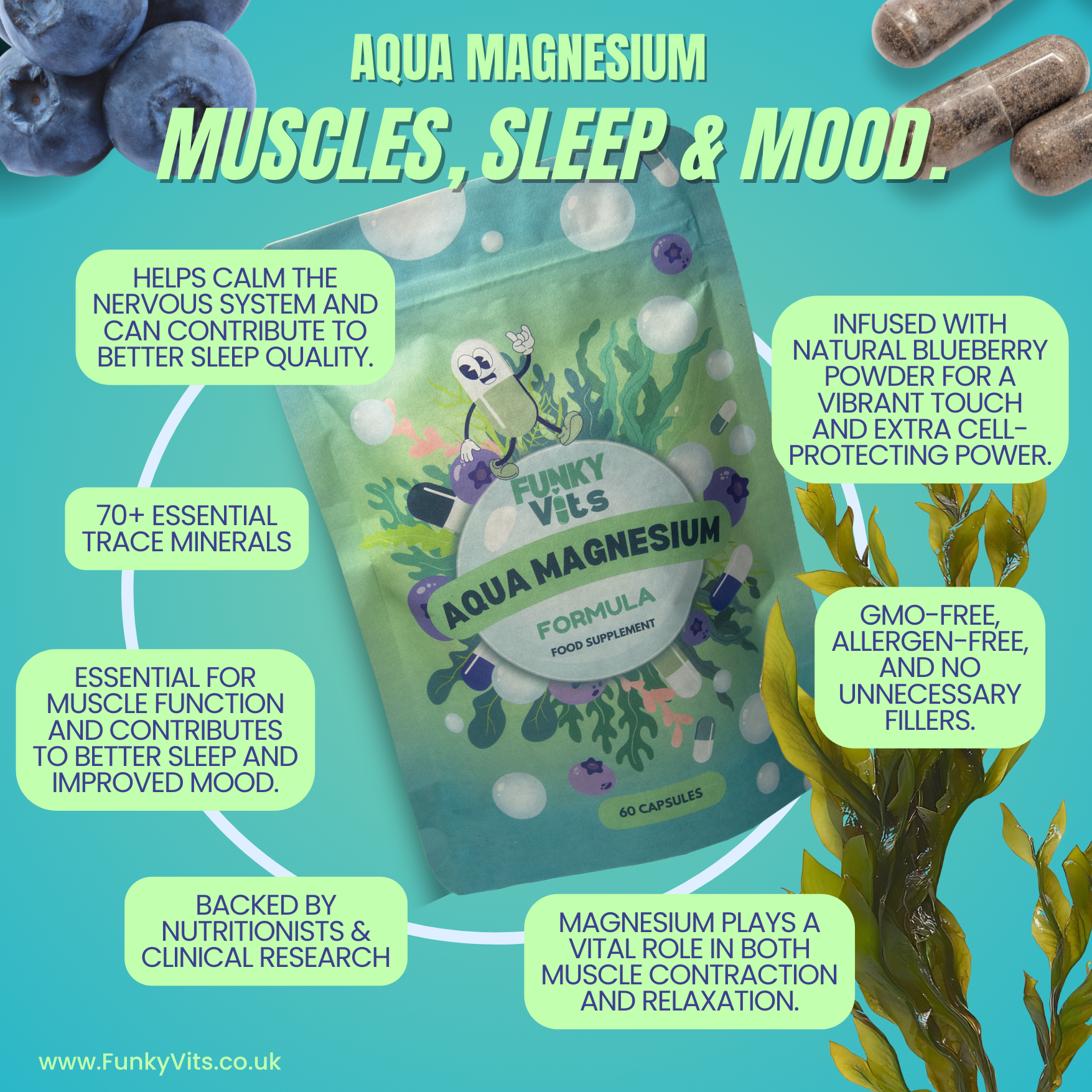 Funky Vits - Aqua Magnesium