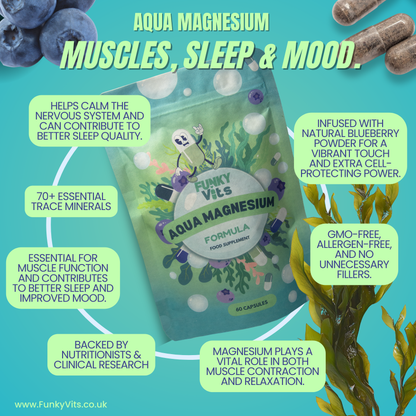Funky Vits - Aqua Magnesium