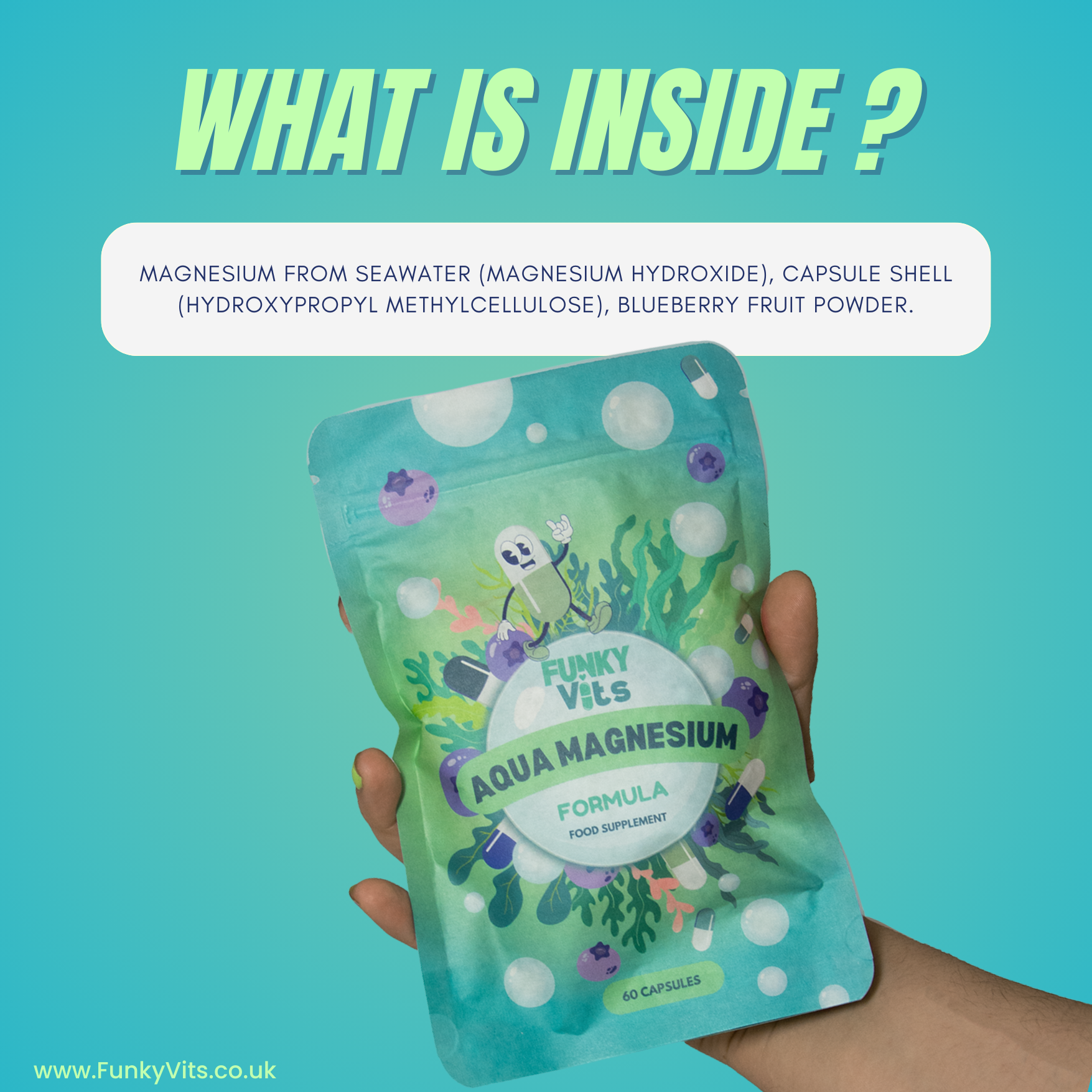 Funky Vits - Aqua Magnesium