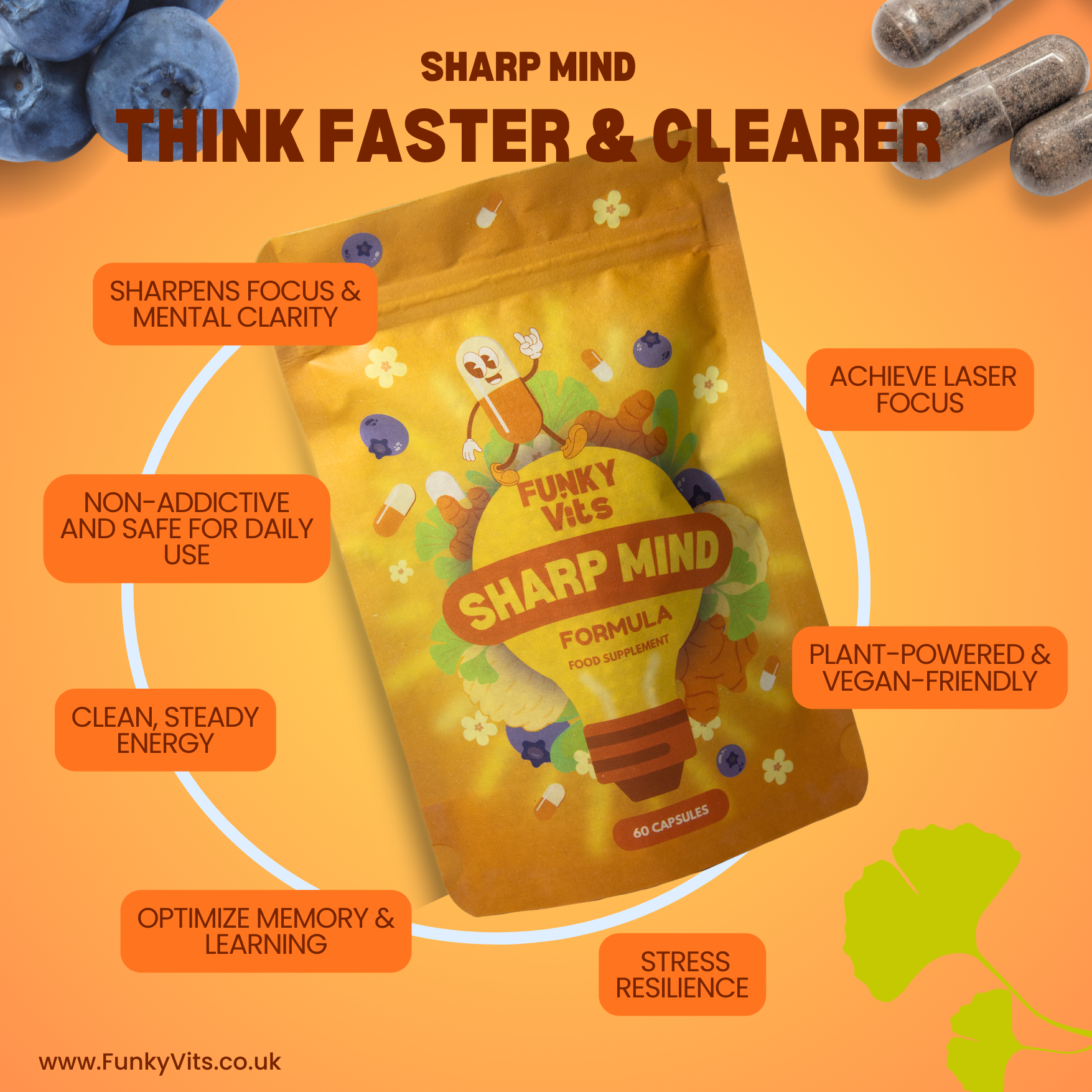 Funky Vits - Sharp Mind