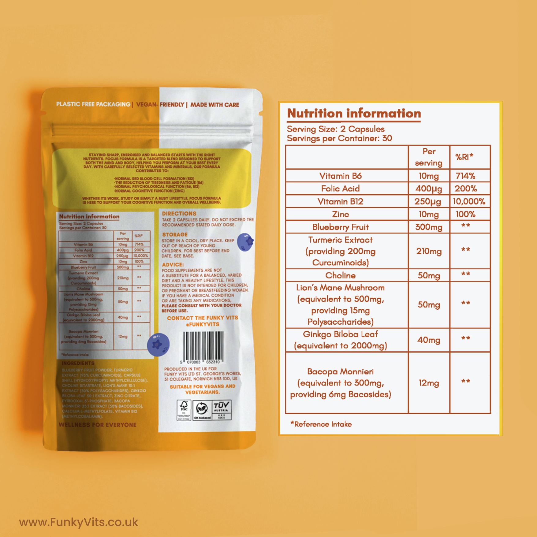 Funky Vits - Sharp Mind