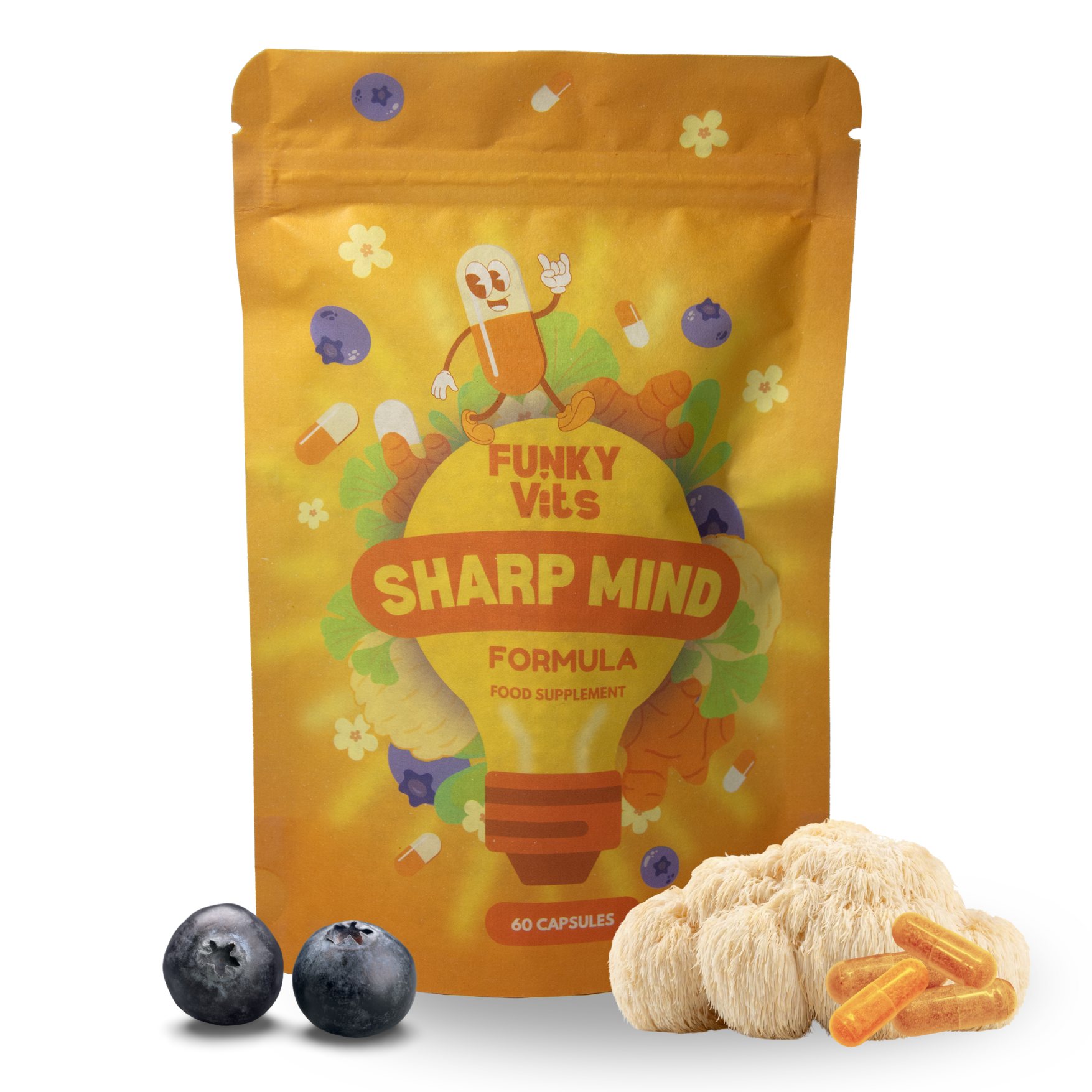 Funky Vits - Sharp Mind