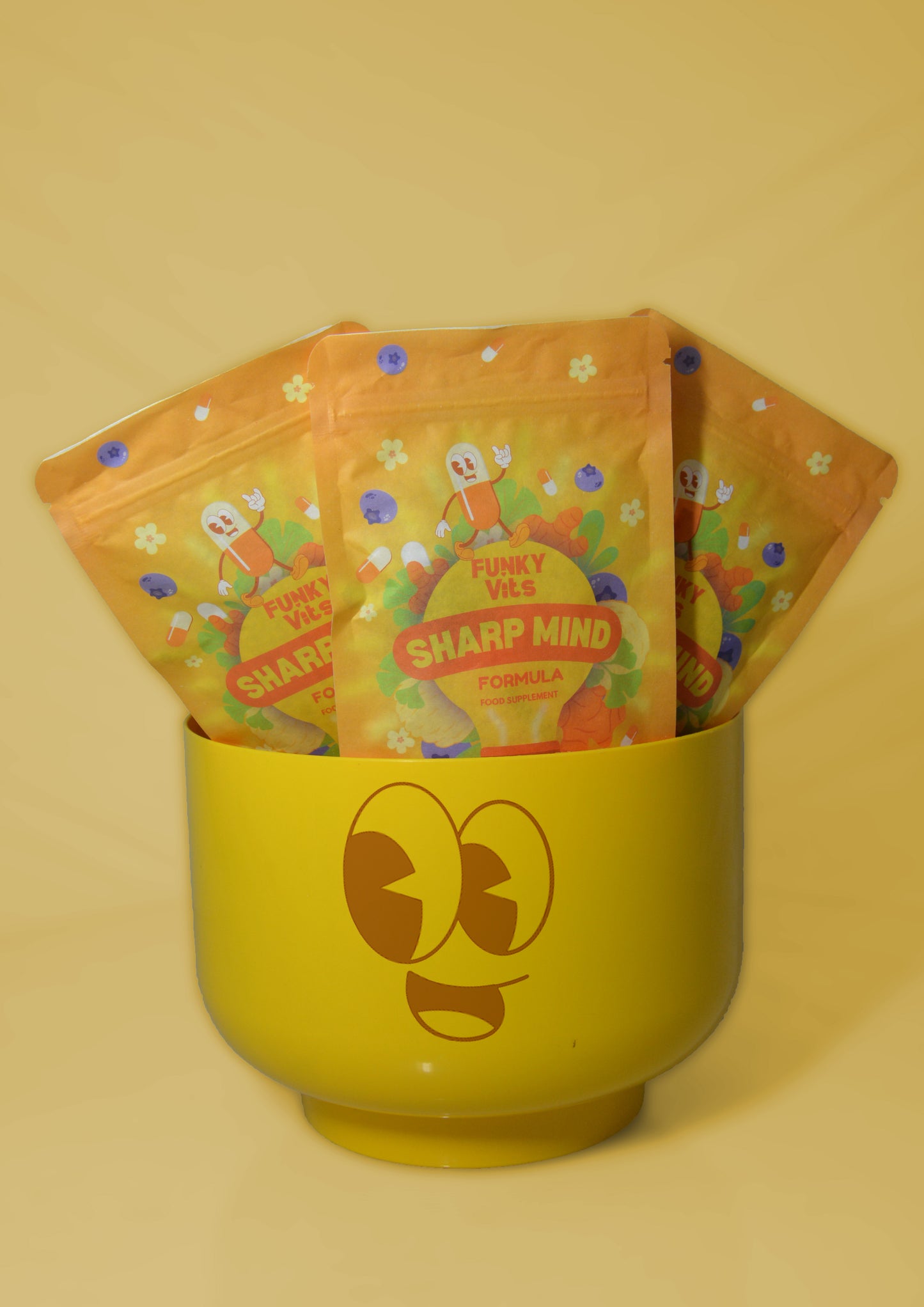 Funky Vits - Sharp Mind