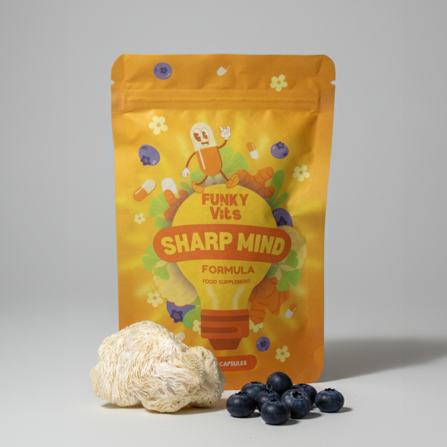 Funky Vits - Sharp Mind