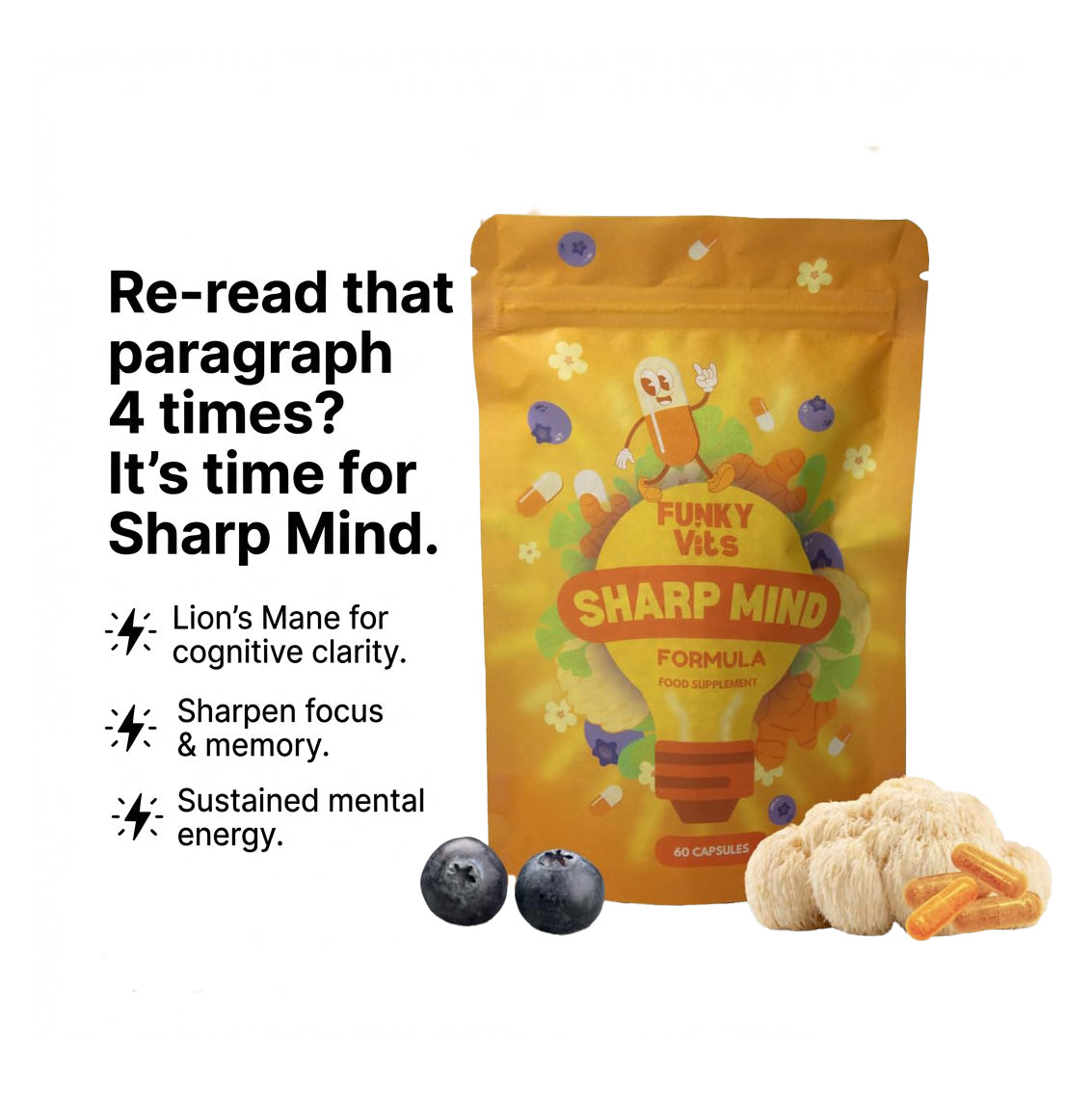 Funky Vits - Sharp Mind