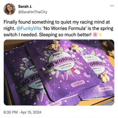 Funky Vits  - No Worries