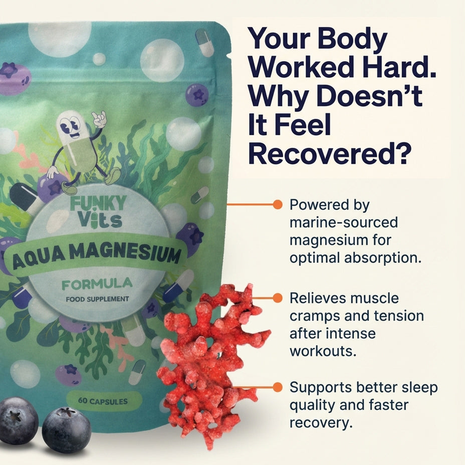 Funky Vits - Aqua Magnesium