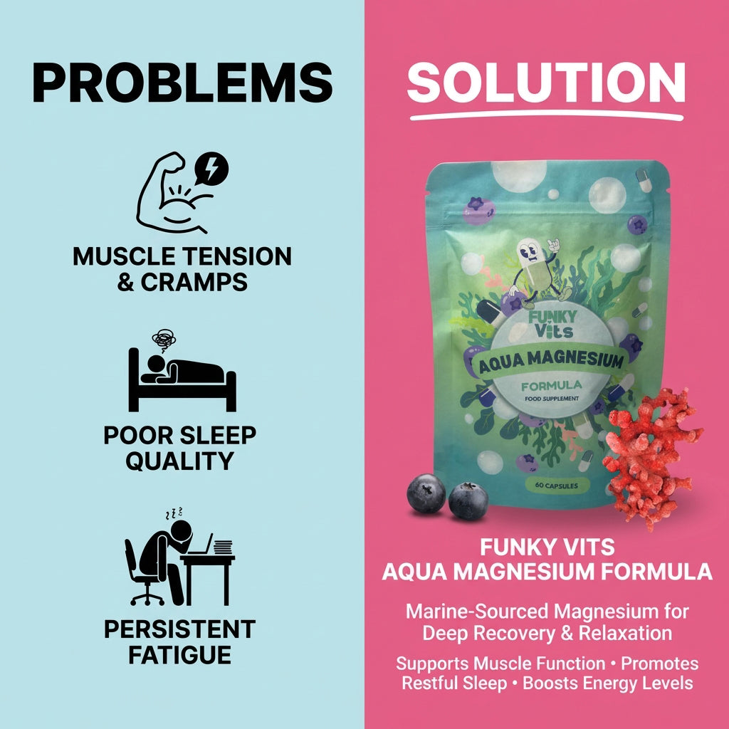 Funky Vits - Aqua Magnesium