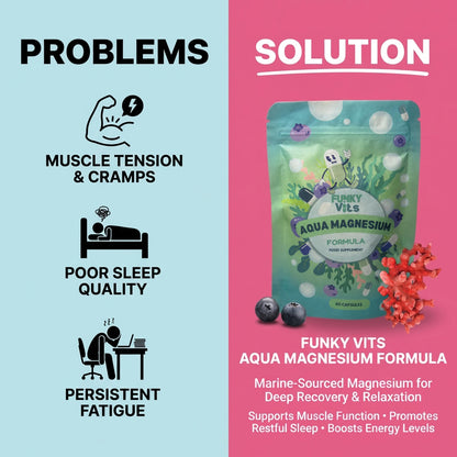 Funky Vits - Aqua Magnesium