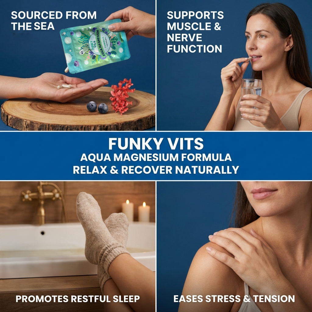 Funky Vits - Aqua Magnesium