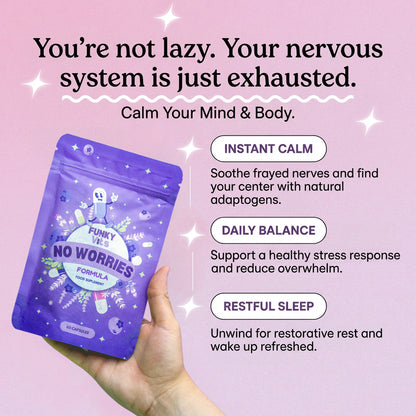 Funky Vits  - No Worries