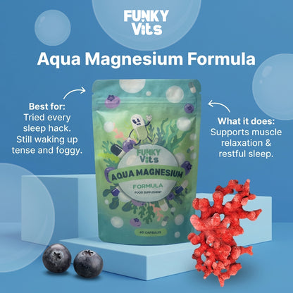 Funky Vits - Aqua Magnesium