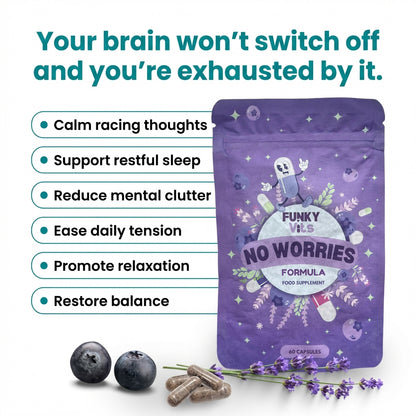 Funky Vits  - No Worries