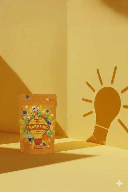 Funky Vits - Sharp Mind