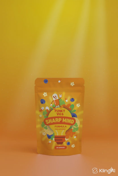 Funky Vits - Sharp Mind